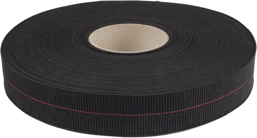 Vista 9 de BambooMN Correa elástica de látex de dos pulgadas para reparación de sillas - Rollo de 40 pies