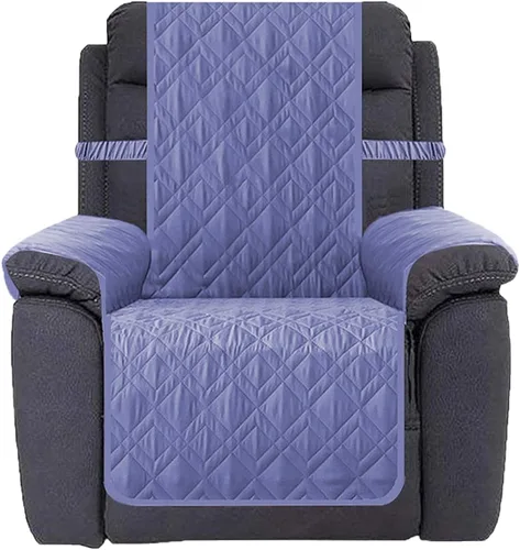 Vista 14 de Ameritex - Funda impermeable y antideslizante para sillón reclinable; funda de silla para perros; protector de muebles ideal para mascotas y niños