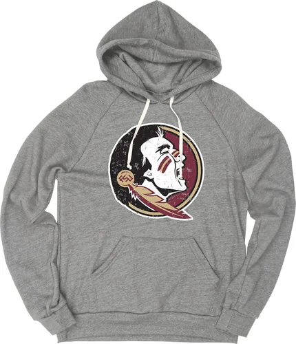 Vista 21 de Blue 84 NCAA - Sudadera con capucha de triple mezcla para hombre