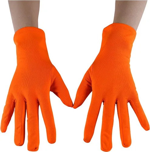 Vista 5 de Seeksmile Guantes de lycra con spandex para adulto.