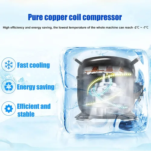 Vista 5 de Commercial and Home Slushy Machine,Commercial Slushy Machine Ice Cream Frozen Drink Maker,Juice Smoothie Margarita Frozen Drink Machine Ice Slush