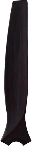 Vista 8 de Fanimation Spitfire - Juego de 3 aspas para ventilador de techo de 60 pulgadas para interiores y exteriores, color negro Replacement blades for