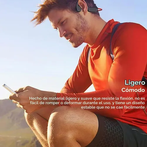 Vista 5 de Auriculares deportivos de conducción ósea Auriculares inalámbricos