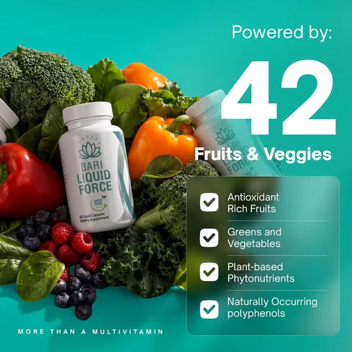 Vista 7 de Multivitamínico post bariátrico - Paquete de 3 multivitamínicos bariátricos de fuerza líquida