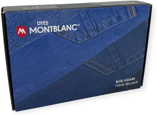 Vista 8 de Anilinas Black Again - Paquete de tinte para tela, 3 tintes negros y 3 sobres fijadores para algodón, lino y más, kit completo de renovación