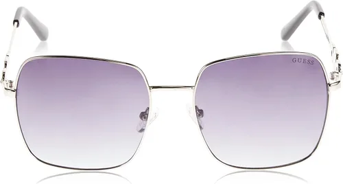 Vista 2 de GUESS Factory - Gafas de sol cuadradas, diseño de aviador