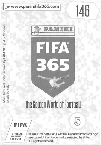 Vista 2 de Calcomanías de fútbol Panini FIFA 365 2017-18 N'Golo Kante Chelsea Oficial más pequeño que una tarjeta de intercambio en estado crudo (NM o mejor)