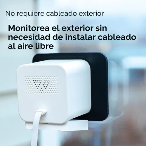 Vista 2 de Wyze Oficial: Soporte de ventana para WYZE Cam OG, v3, v3 Pro, v4