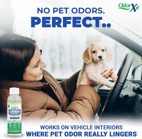 Vista 8 de Eliminador concentrado de olores de orina de mascotas, ideal para gatos, perros y olor a orina, neutralizador de olores versátil y natural para uso