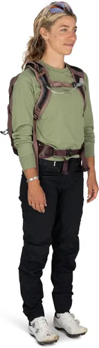 Vista 11 de Osprey Raven 14L Mochila de ciclismo de montaña para mujer con depósito hidráulico