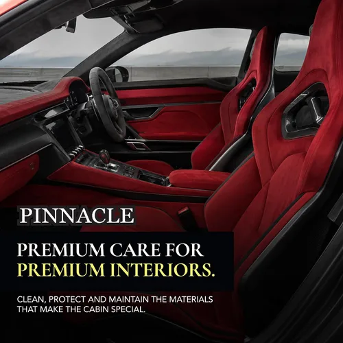 Vista 8 de Pinnacle Black Label Alcantara® Limpiador y protector suave de gamuza Limpia y protege suavemente superficies delicadas de microfibra y gamuza