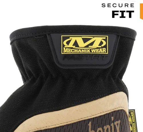 Vista 4 de Mechanix Wear guantes de piel