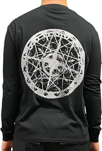 Vista 2 de Slipknot - Versos subliminales para hombre manga larga color negro
