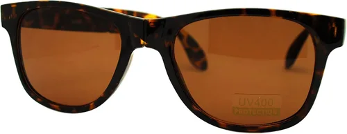 Vista 2 de JuicyOrange Gafas de sol plegables plegables con montura cuadrada clásica unisex