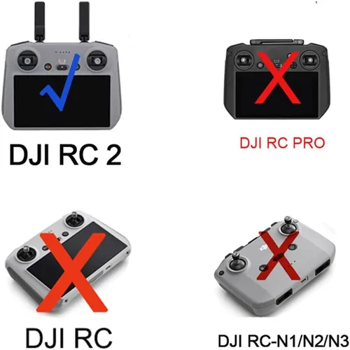 Vista 2 de Yagi-UDA Amplificador de antena para DJI Mini 5 Pro/Flip/Air 3S/Air 3/Mini 4 Pro para control DJI RC2, Mavic 2 Control 5.8Ghz Amplificador de señal