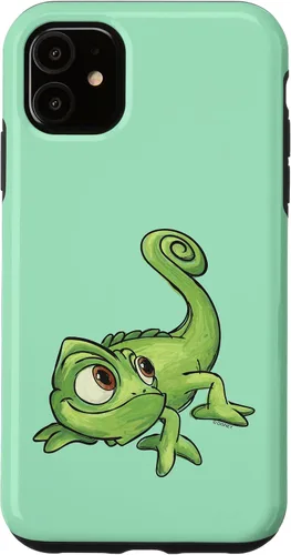 Vista 8 de Disney Funda Retrato de Pascal enredado para iPhone 17