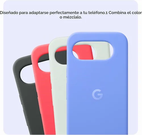 Vista 4 de Google Funda para Pixel 10a - Funda de silicona resistente a las manchas Baya