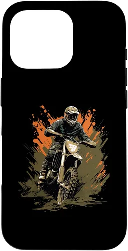 Vista 20 de Dirt Bike Camouflage Motocross Bikes for Boys Case for iPhone 16