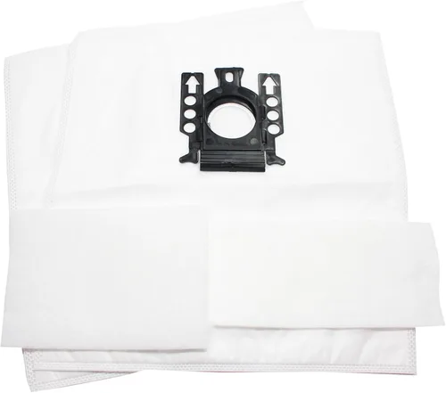 Vista 3 de 18 bolsas de repuesto para aspiradora Miele Complete C3 de edición limitada con 18 microfiltros y kit de accesorios de micro aspiradora de 7 piezas