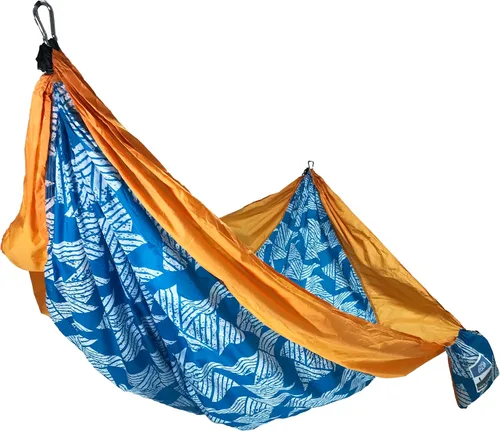 Vista 5 de Equip Hamaca ligera perfecta para mochileros y campamentos, soporta hasta 500 libras y patrones