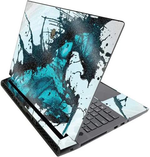 Vista 406 de MightySkins - Skin brillante con purpurina para Alienware M17 R3 (2020) y M17 R4 (2021) - Diversión de los años 90 Acabado duradero con purpurina