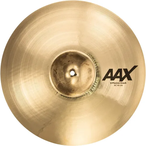 Vista 13 de SABIAN 17" AAX X-Plosion Crash, acabado brillante