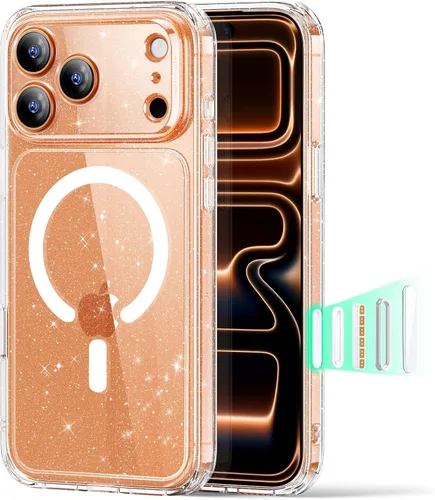 Vista 62 de ESR Funda para iPhone 11, compatible con MagSafe, protección de grado militar a prueba de golpes, funda magnética para iPhone 11, funda híbrida