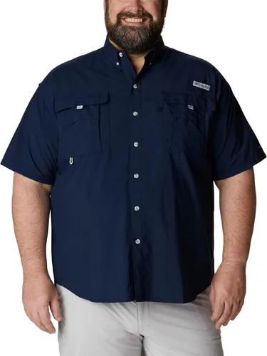 Vista 6 de Columbia Camisa Bahama II SS para hombre