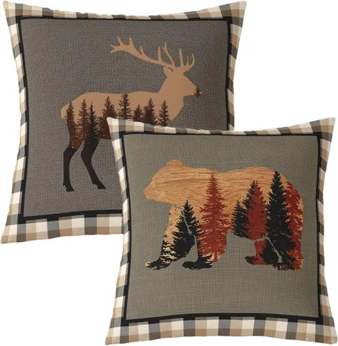 Vista 7 de Feelyou Fundas de almohada suaves y decorativas para galopar con caballo Multi 01