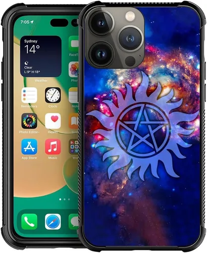 Vista 16 de CARLOCA Funda compatible con Google Pixel 4A, diseño de cosmos sobrenatural, ultra protección, a prueba de golpes, silicona suave, TPU
