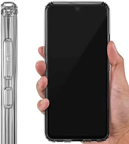 Vista 4 de Skinit - Carcasa para LG K51 y Q51, diseño de Warner Bros, color transparente