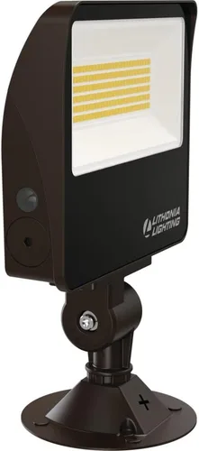 Vista 12 de Lithonia Lighting ESXF1 ALO SWW2 KY DDB M2 Luz LED exterior con interruptor, montaje en nudillo o yugo, bronce