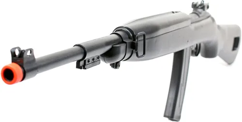 Vista 7 de BBTac Rifle de Airsoft BT-M1 Carabina Airsoft Gun Spring Loaded WWII Réplica (negro)