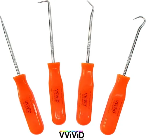 Vista 3 de VViViD Paquete completo de herramientas de deshierbe de vinilo y aplicación que incluye herramientas de deshierbe, kit de cuchillas múltiples