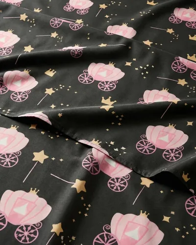 Vista 32 de CGK Linens Sábanas tamaño individual, juego de 3 piezas, de pez, color rosado, temática de animales marinos, ultrasuave, transpirable, lavable a