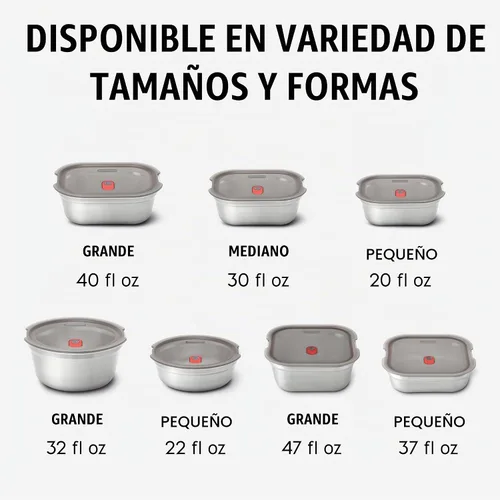 Vista 7 de Taza de almuerzo BLACK + BLUM - Recipientes reutilizables para preparar comidas para picnic y camping - Caja de almacenamiento de alimentos