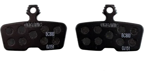 Vista 3 de SRAM Pastillas de freno de disco - Compuesto orgánico, respaldo de acero, silencioso, para código/R/RSC/Guide RE