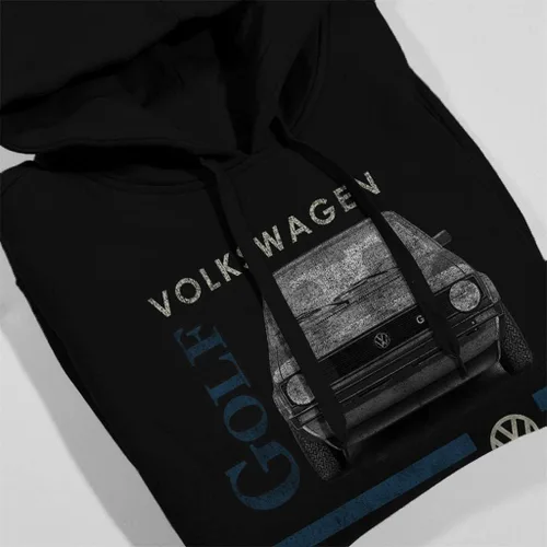 Vista 4 de Volkswagen GTI Disponible desde 1976 - Sudadera con capucha para hombre