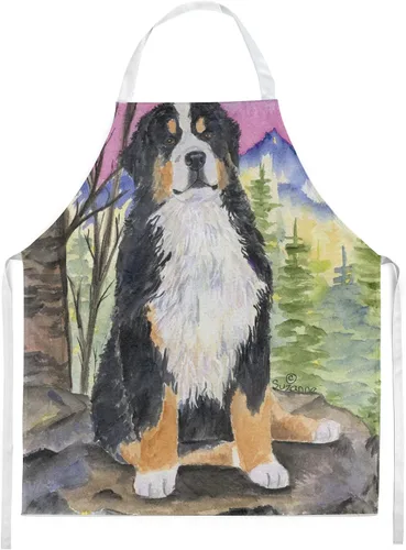 Vista 94 de Caroline's Treasures Delantal unisex Suzanne Staines Dogs Pastor australiano 8283