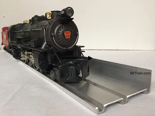 Vista 4 de Estante de exhibición de tren de escala O - Juego de 2 / O Gauge Model Railroad