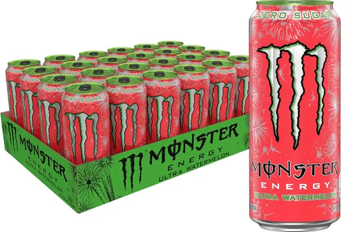 Vista 35 de Monster Energy Ultra Strawberry Dreams, bebida energética sin azúcar