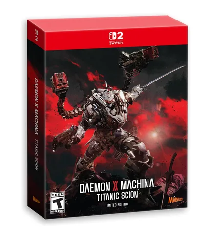 Vista 13 de Daemon X Machina: Titanic Scion - Limited Edition - Xbox Series X