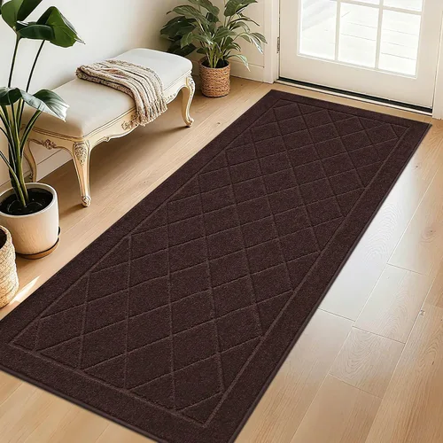 Vista 58 de BEQHAUSE - Tapete para puerta de 20 x 32 pulgadas, antideslizante, color beige