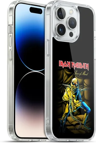 Vista 180 de Head Case Designs Funda de gel suave con licencia oficial de Iron Maiden Brave New World, compatible con Apple iPhone 7 Plus/iPhone 8 Plus Nuevo