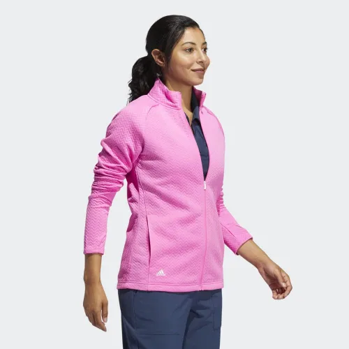 Vista 30 de adidas Women's Textured Golf Jacket
