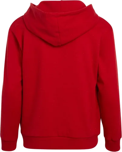 Vista 5 de Disney Sudadera con capucha de Minnie Mouse para niñas - Playwear Fleece Pullover (talla 2T-7)