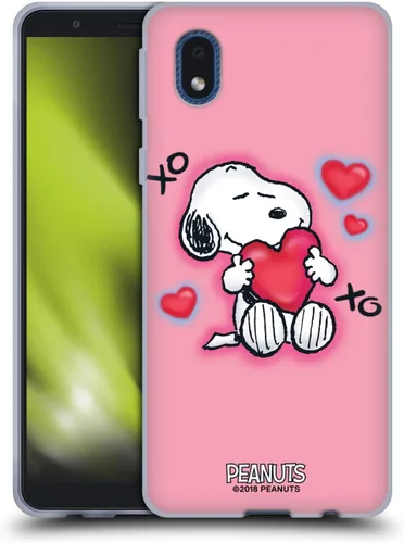 Vista 77 de Head Case Designs Officially Licensed Peanuts Beach Surf Snoopy Boardwalk Airbrush Gel Case [Military Grade Protection] Compatible with Google Pixel