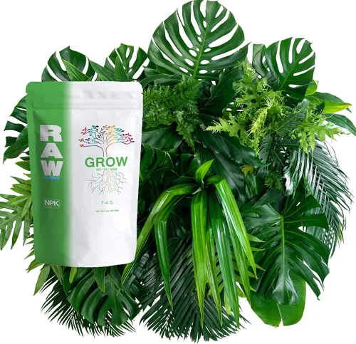 Vista 4 de RAW Todo en uno Grow 2 oz