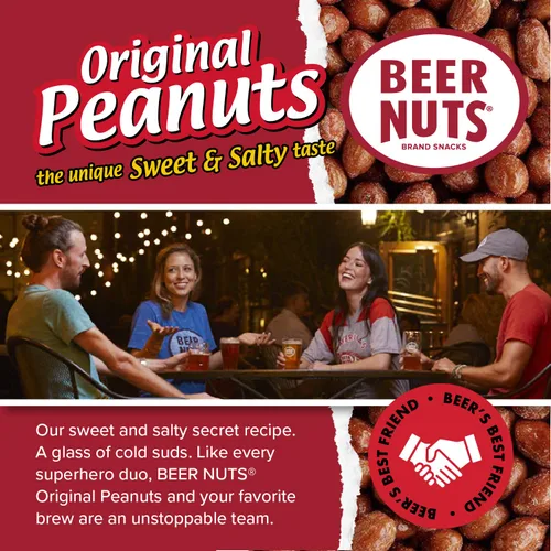 Vista 3 de BEER NUTS - Frascos resellables de 1.16kg y 737g.