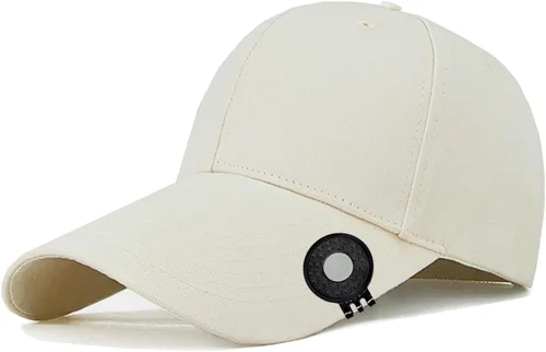 Vista 4 de 6, 9, 12, 15 unidades, clips magnéticos para pelotas de golf para sombreros de golf, gorras, guantes, clips de aleación niquelados para marcadores